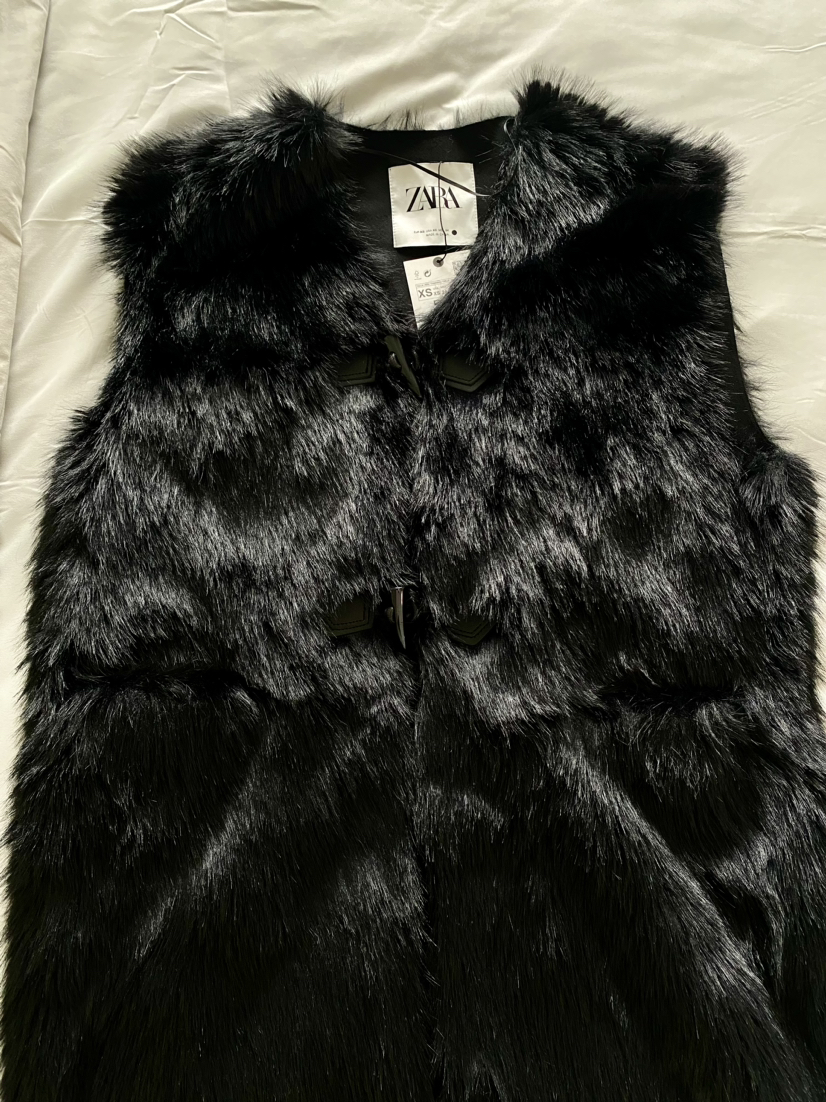 NEW: Zara Fur Coat - photo 3