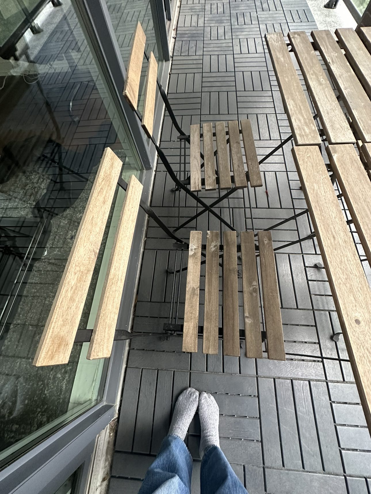 IKEA patio set - photo 4