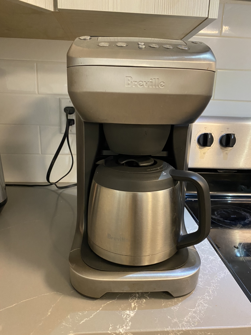 Breville Coffee maker and grinding