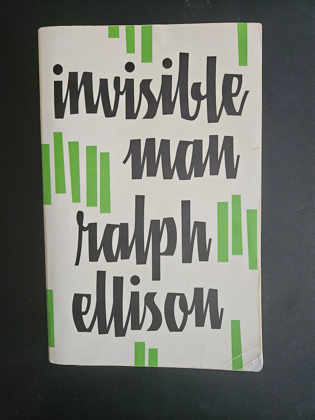 Invisible Man by Ralph Ellison #freecycle