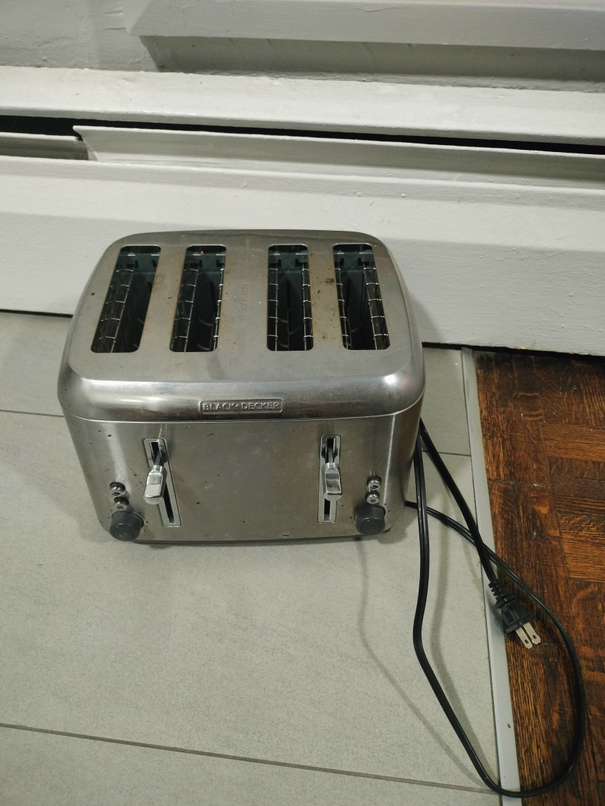 Black and Decker Toaster