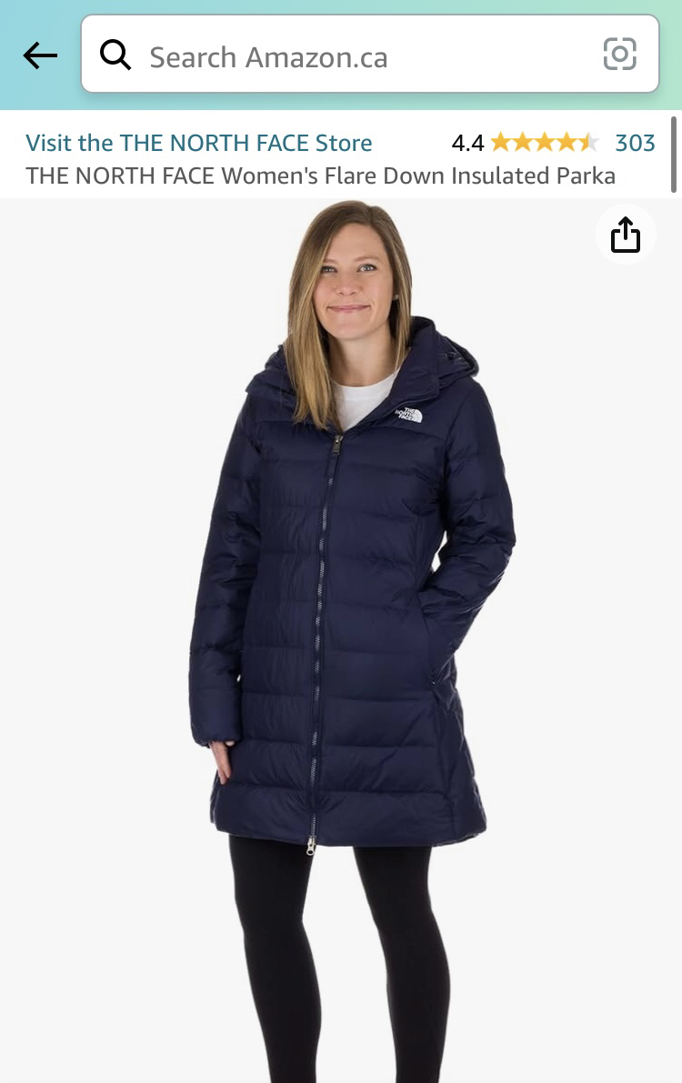 The NORTH FACE Women's Flare Down Insulated Parka