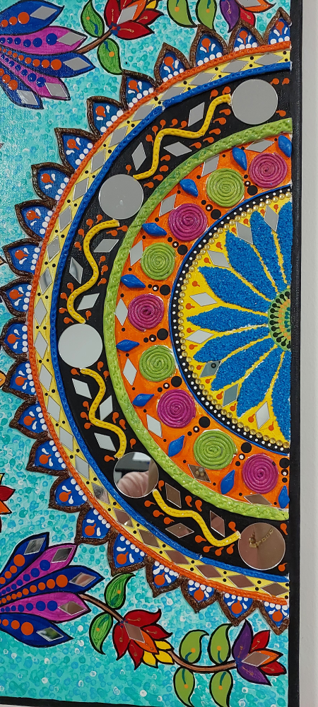 Hand Crafted Wall Hanging, Home Decor, image indicator(2)