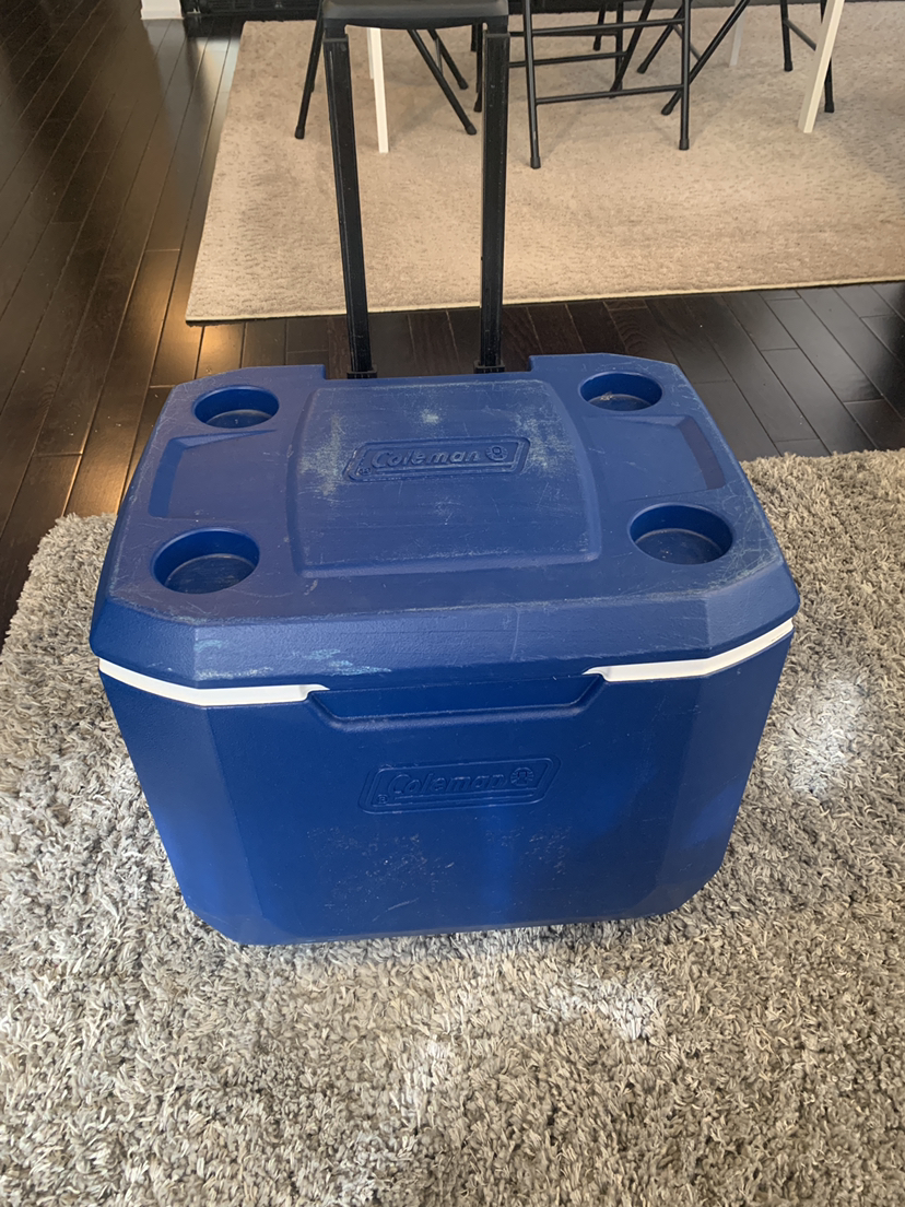 Coleman 50 quart wheeled cooler - photo 2