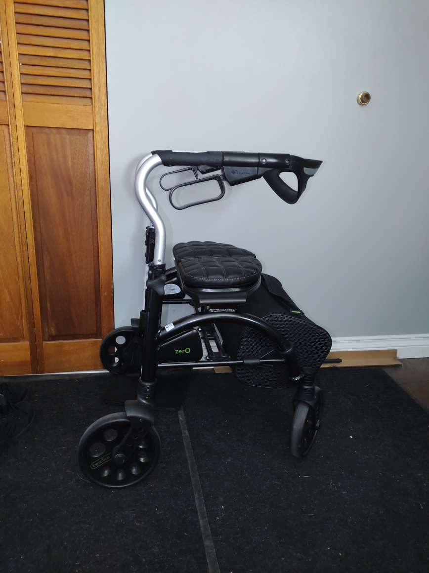 Evolution Zero walker