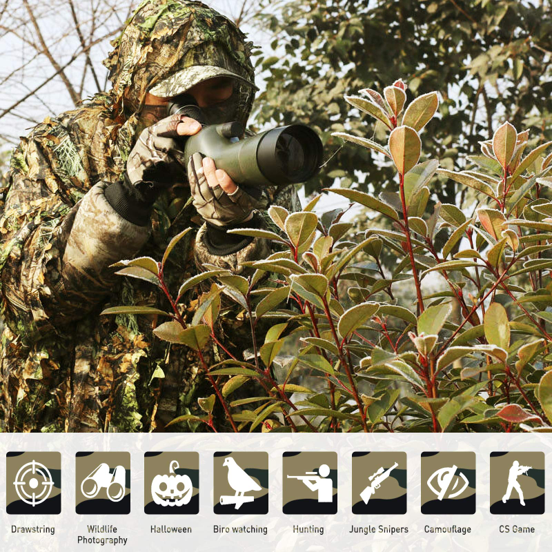 Camouflage Set - Poncho and Baseball Cap - photo 2