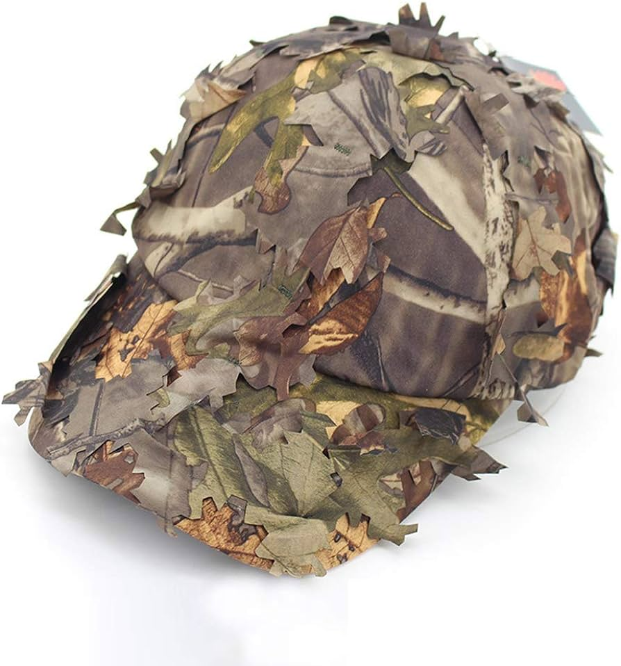 Camouflage Set - Poncho and Baseball Cap - photo 3