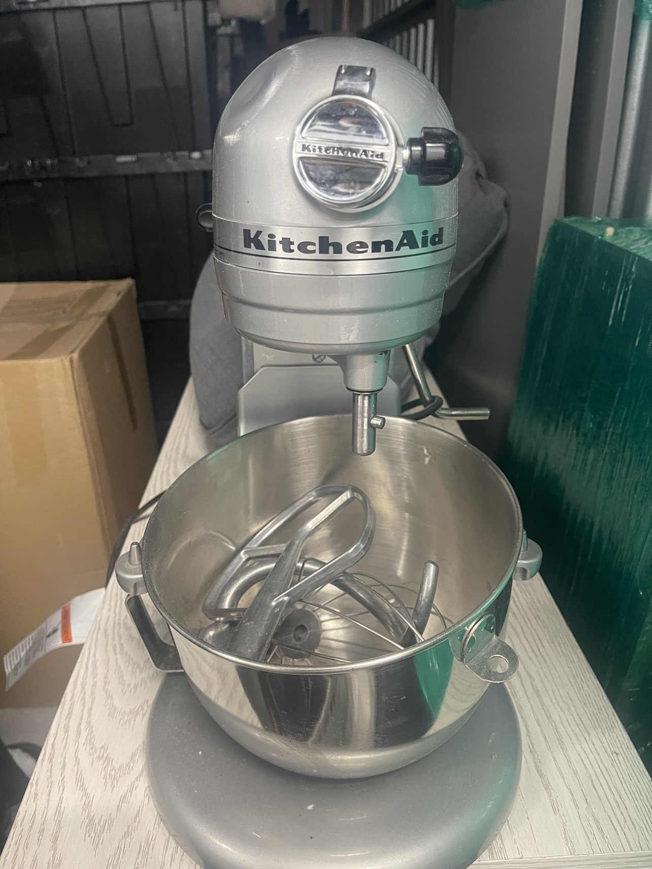 KitchenAid Professional 600 Series 6-Quart Mixer - photo 2
