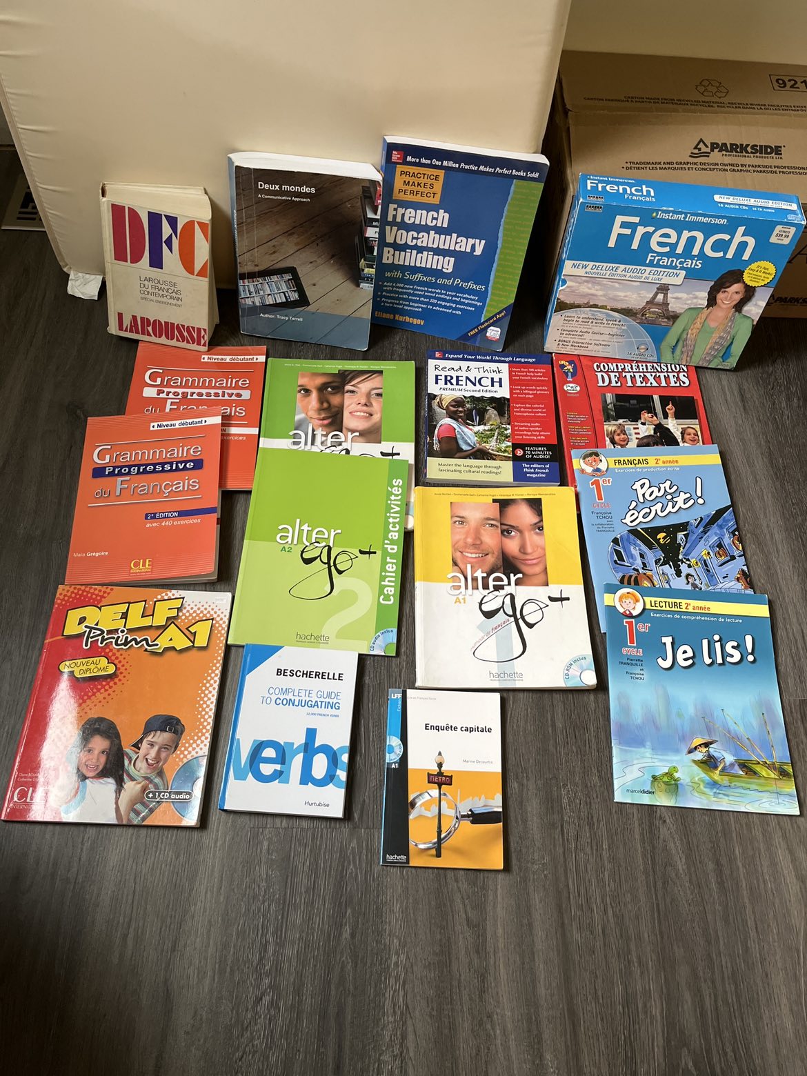 French learning resources
