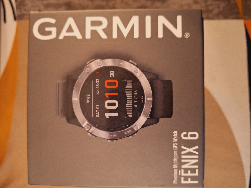 GARMIN FENIX 6 Watch (Brand New)