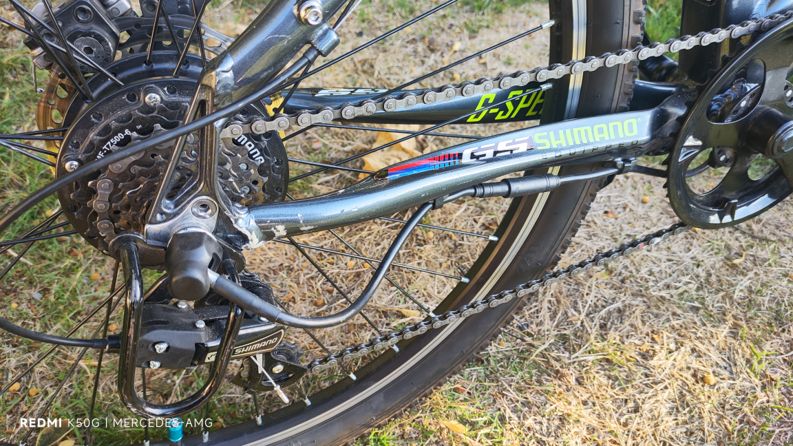 Used 2626" Personal Customize Aluminium Mountain E-Bike image indicator(8)