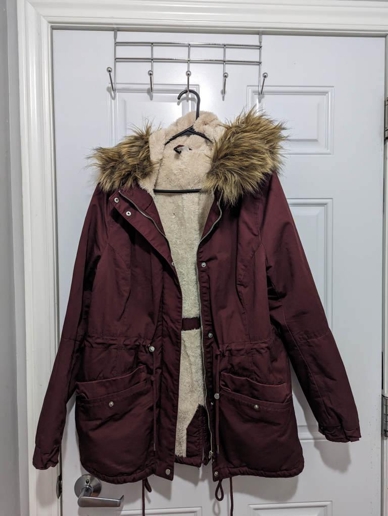 H&M women's winter jacket.