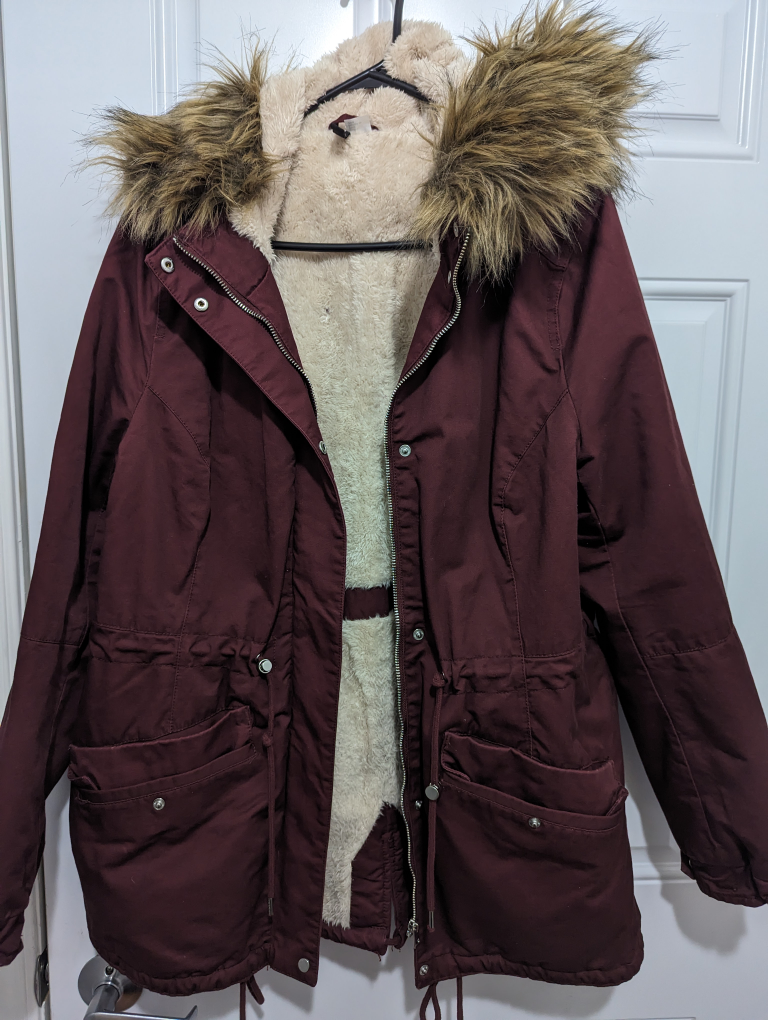 H&M women's winter jacket. - photo 2