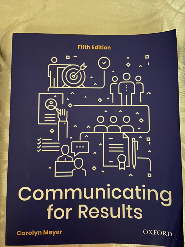 Communicating for results 5 edition thumbnail