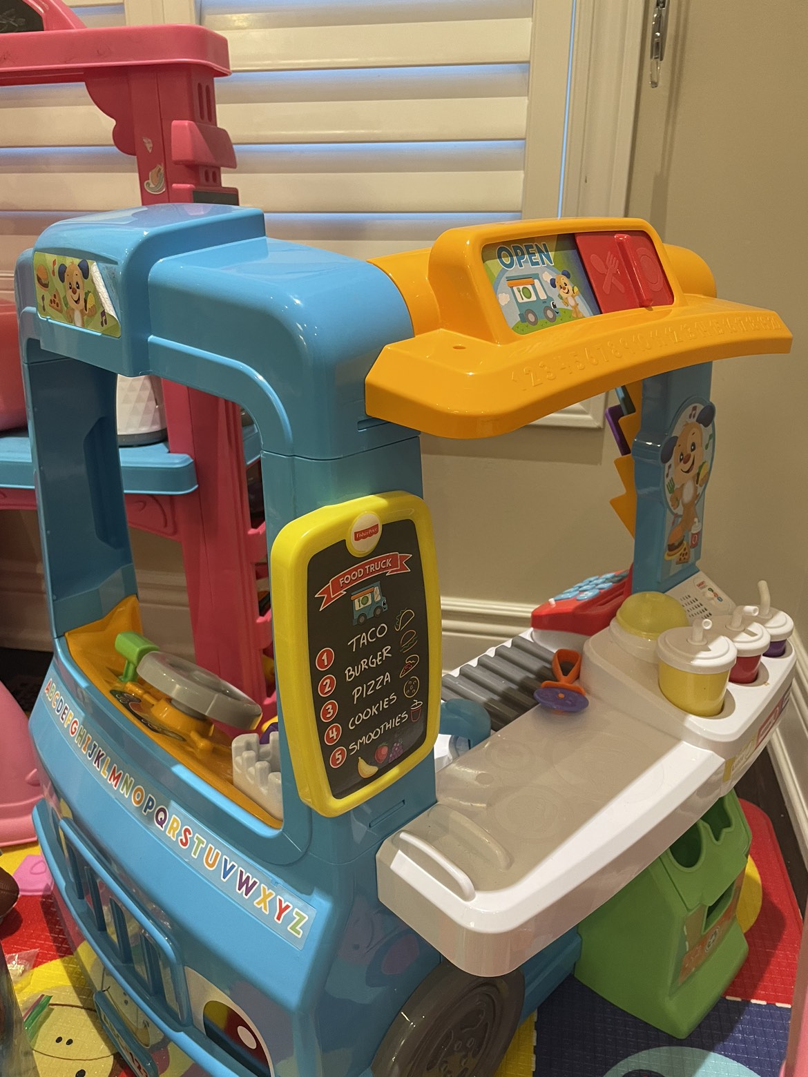 Kids toys- vtech learning activity table, food truck & more - photo 3