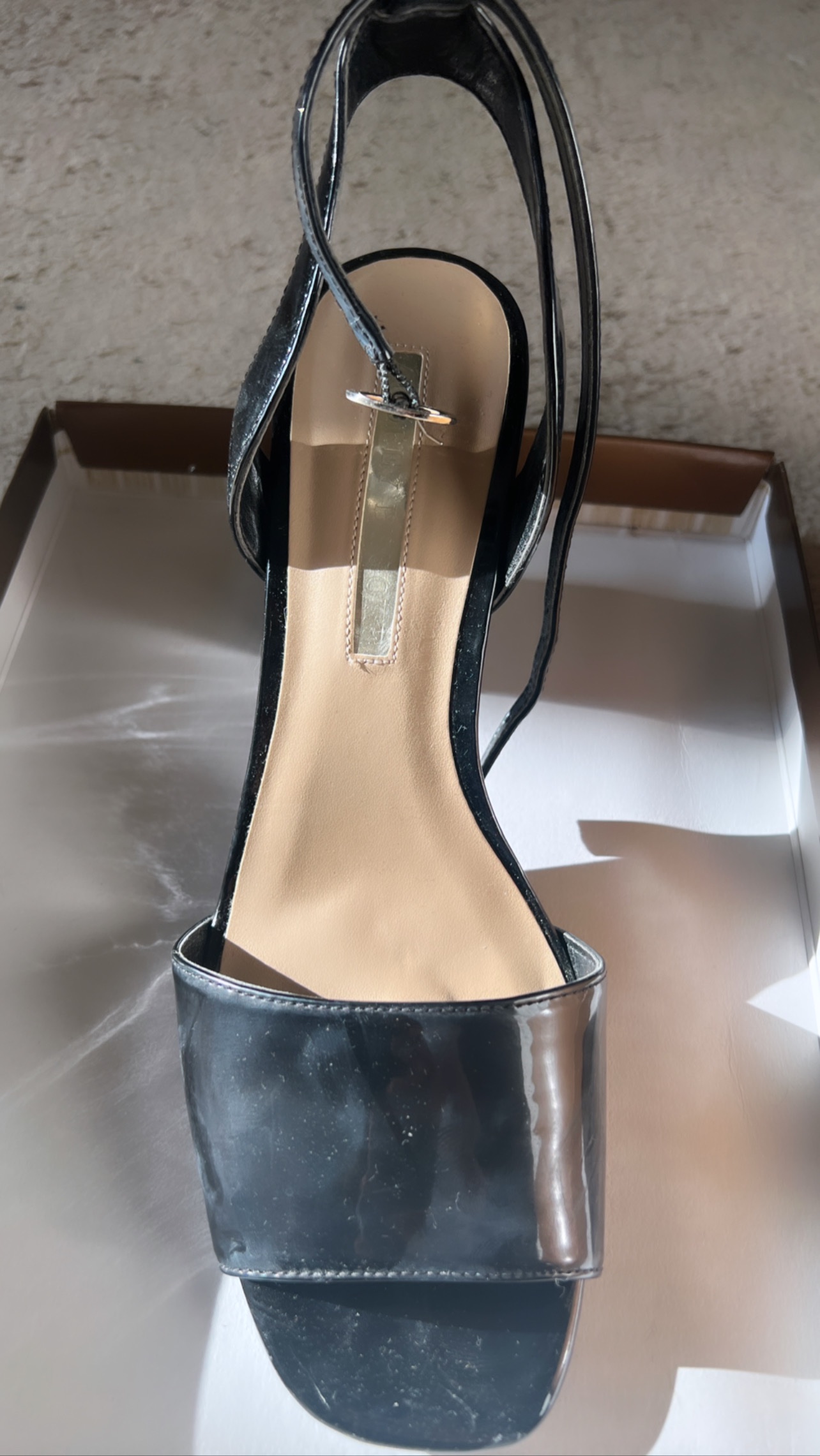 Audrey Brooke Block Heel Sandals image indicator(2)