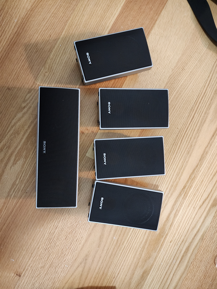 Sony Speakers thumbnail