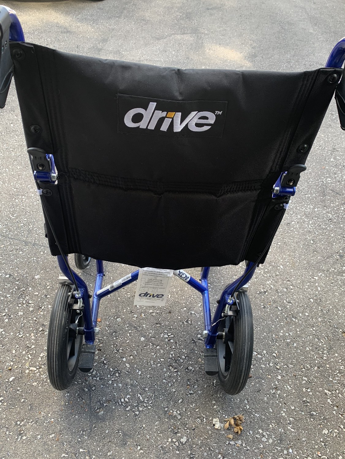 Chair with wheel - photo 3