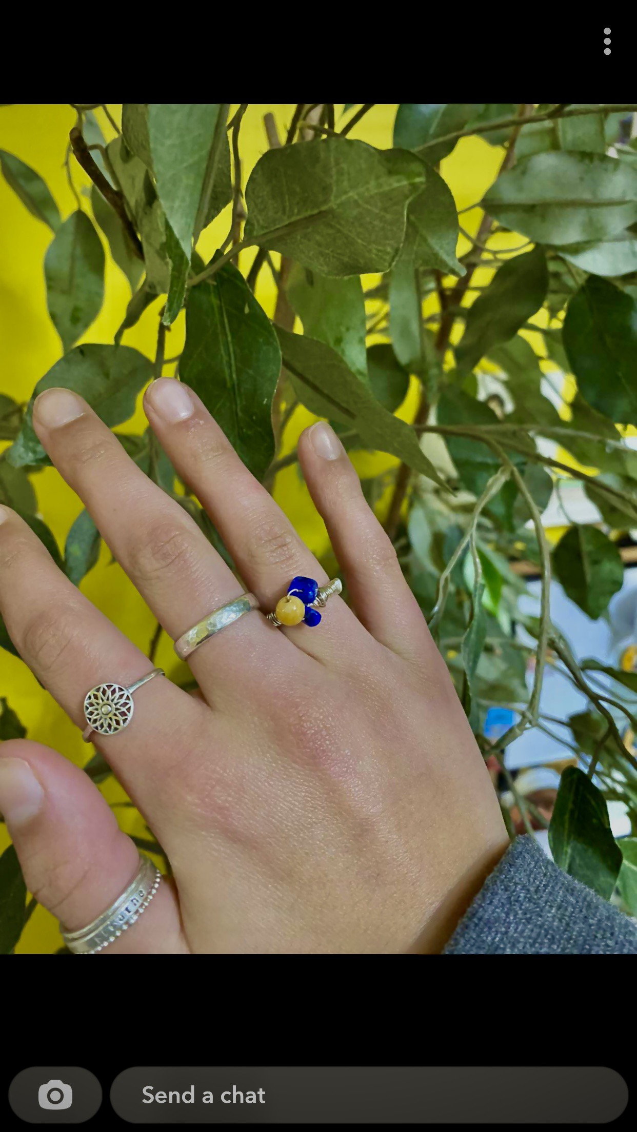 handmade ring
