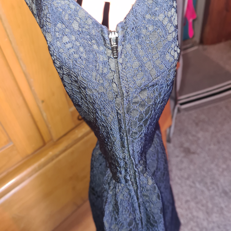 NAFNAF - Dark Blue Black Skater dress image indicator(8)