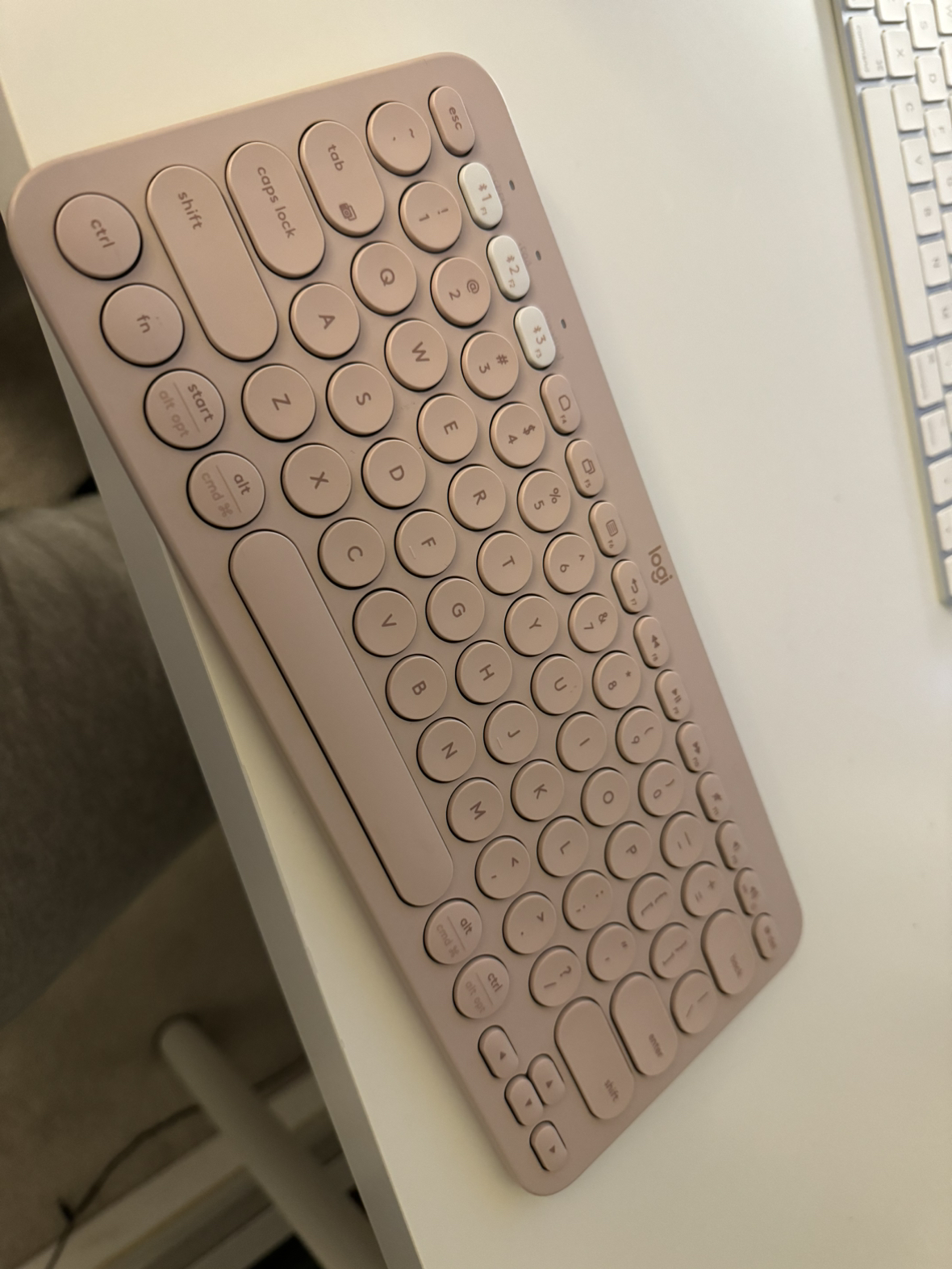 Logitech k380 wireless keyboard thumbnail