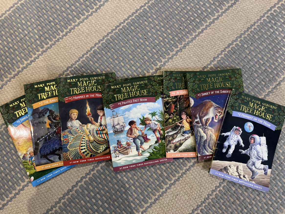 Magic Treehouse Series Book1-8