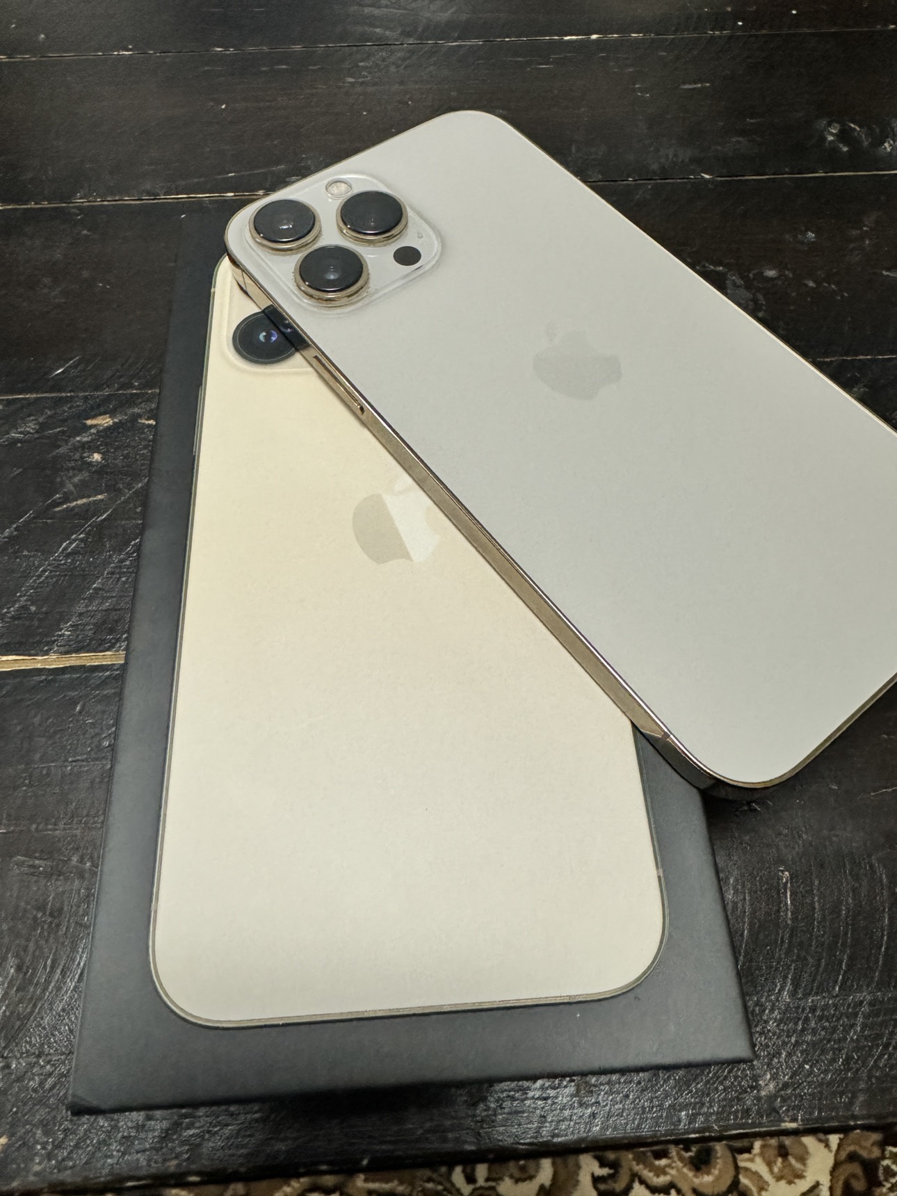 Apple iPhone 13 ProMax 512GB - Gold - photo 3