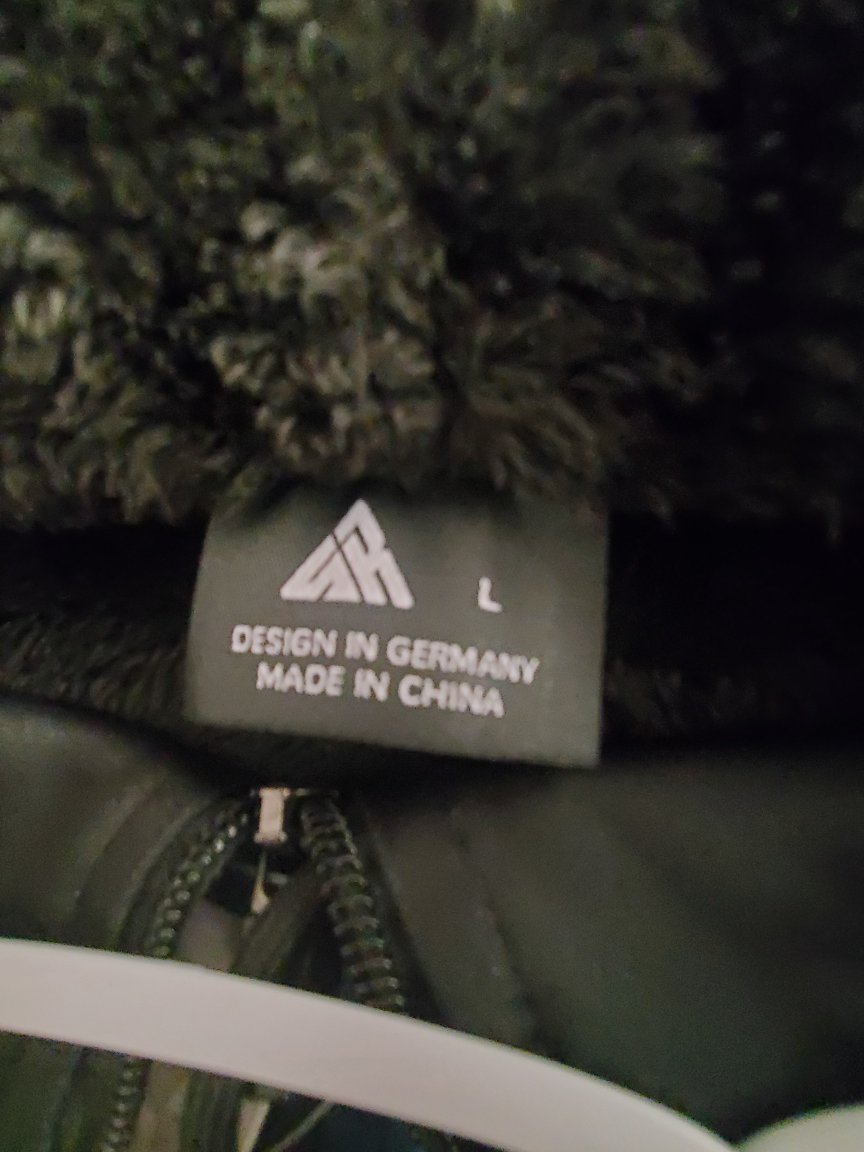 "Brand New" With Tags Large Zip up Jacket image indicator(4)