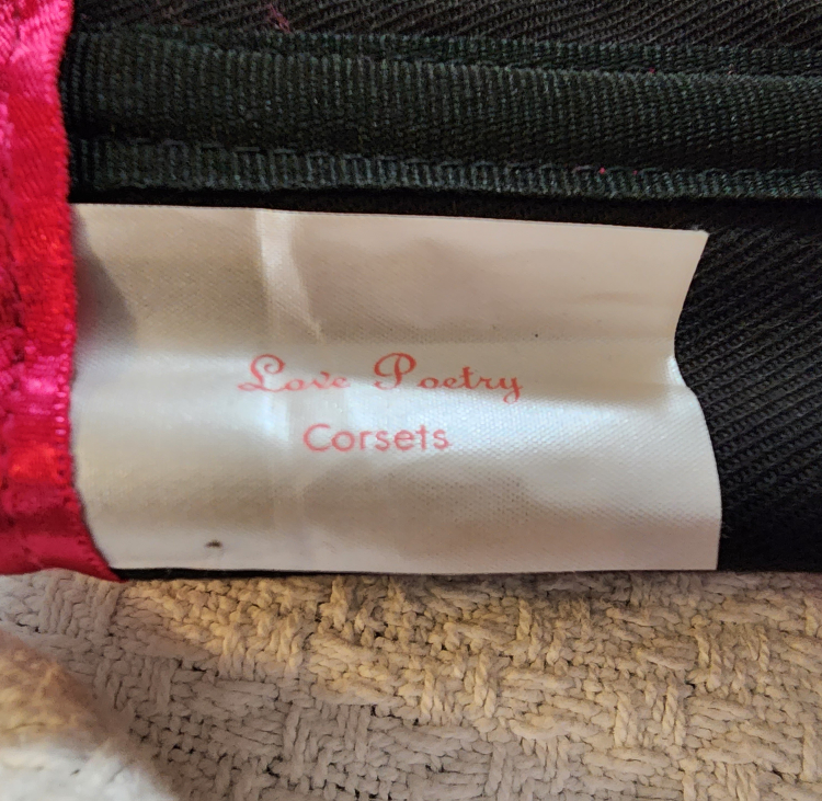 Silk Embelished Corset 🦃🎃 image indicator(6)