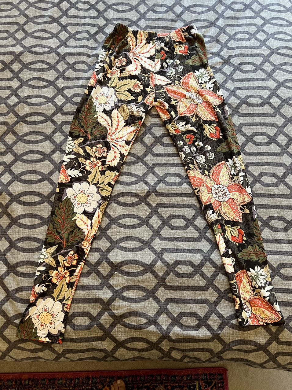 Very comfy and stretchy leggings