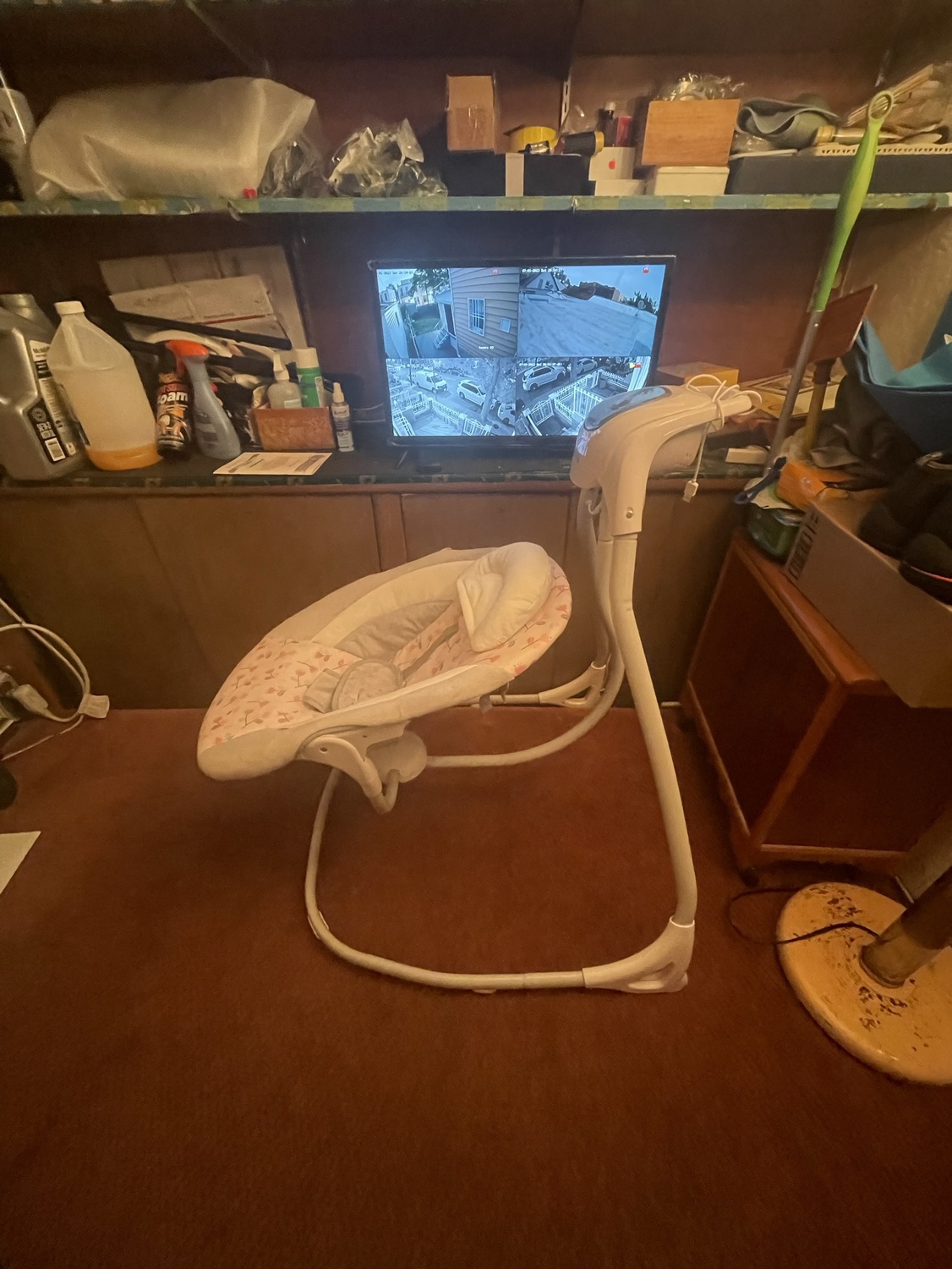 Ingenuity SimpleComfort Lightweight Swing - photo 2