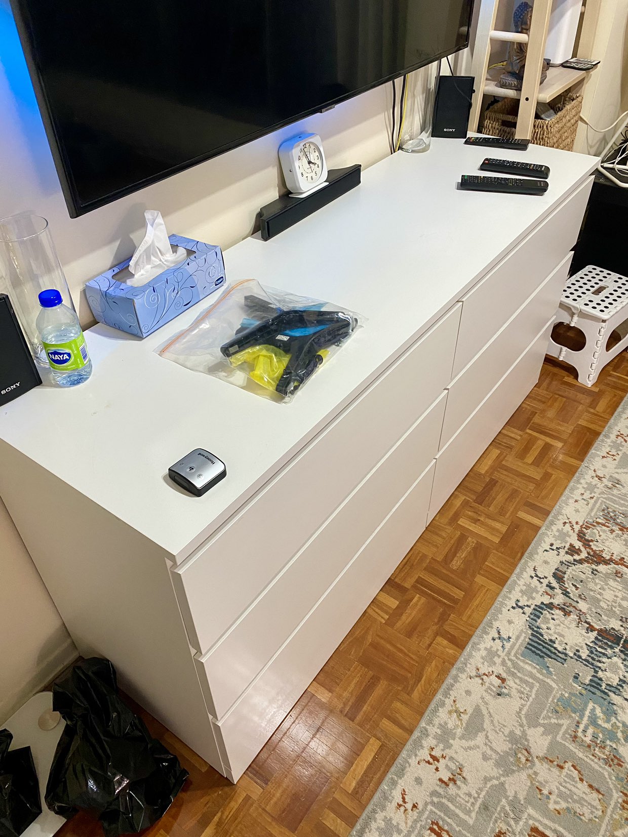 6-drawer dresser (IKEA Malm series) - white - photo 2