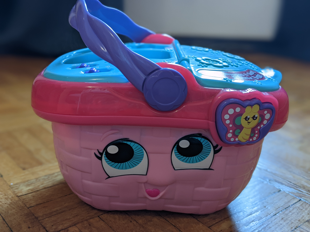 LeapFrog Shapes & Sharing Picnic Basket - photo 2