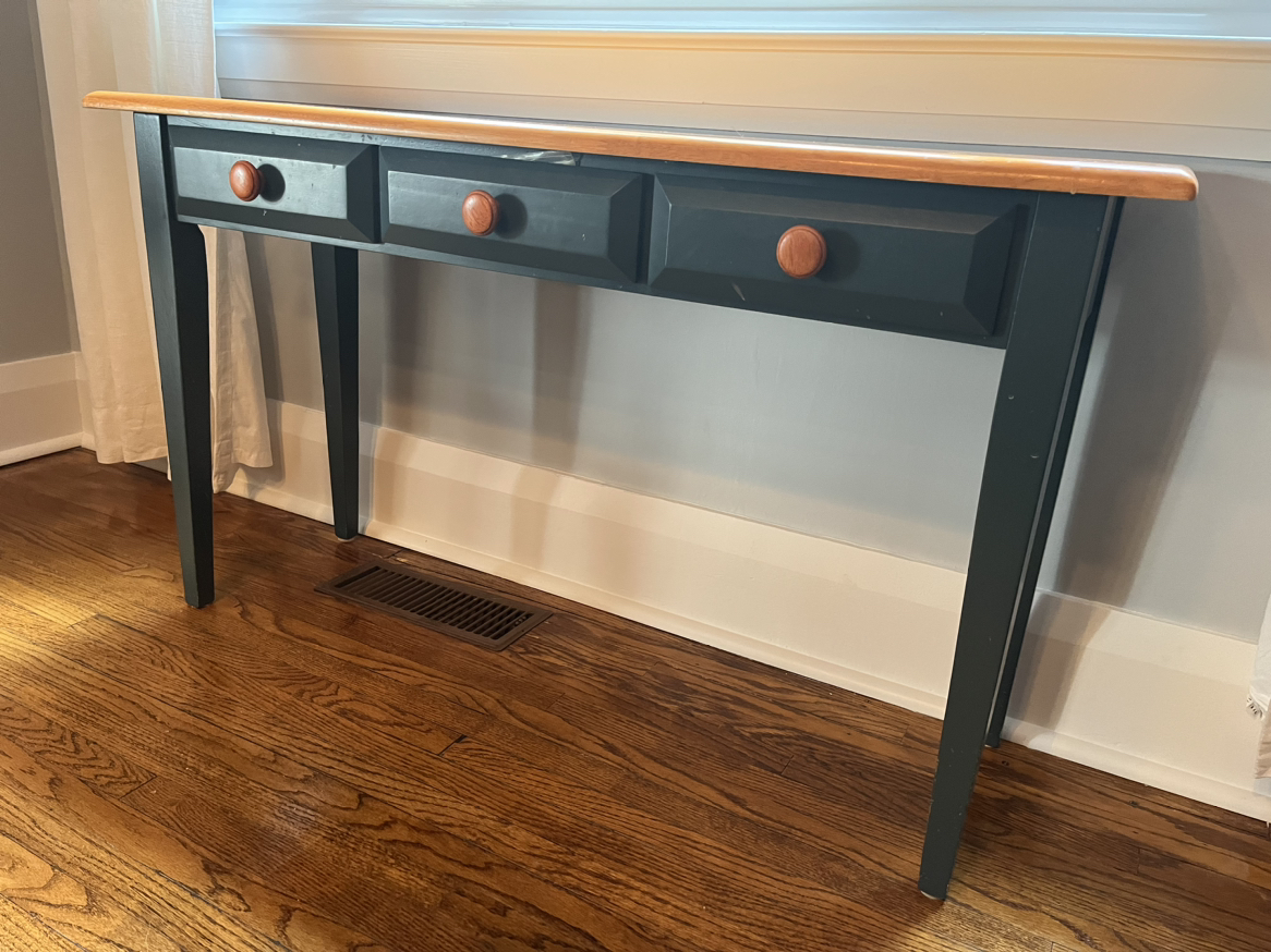 IKEA console/sofa table