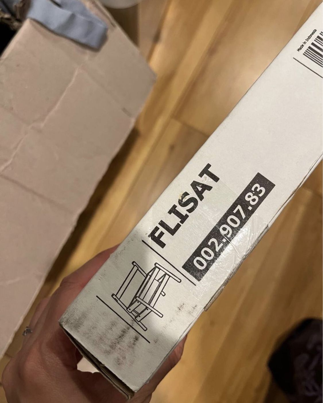Ikea book display