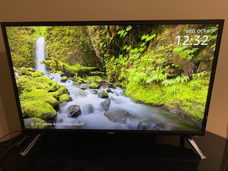 32 inch HD TV