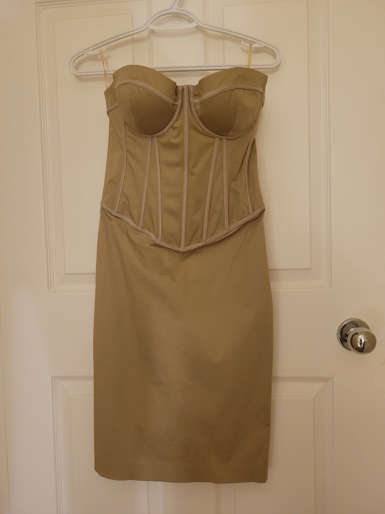 Marciano Bustier Dress