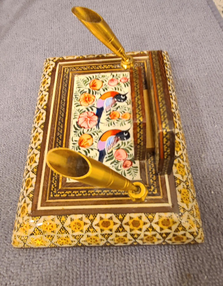 Pen and card holder - photo 2