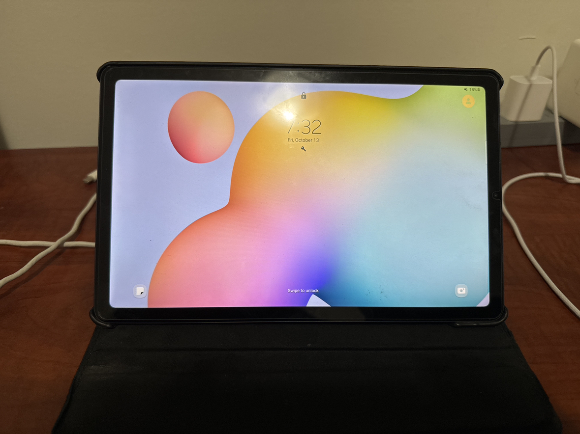 Galaxy Tab S6 Lite - photo 4