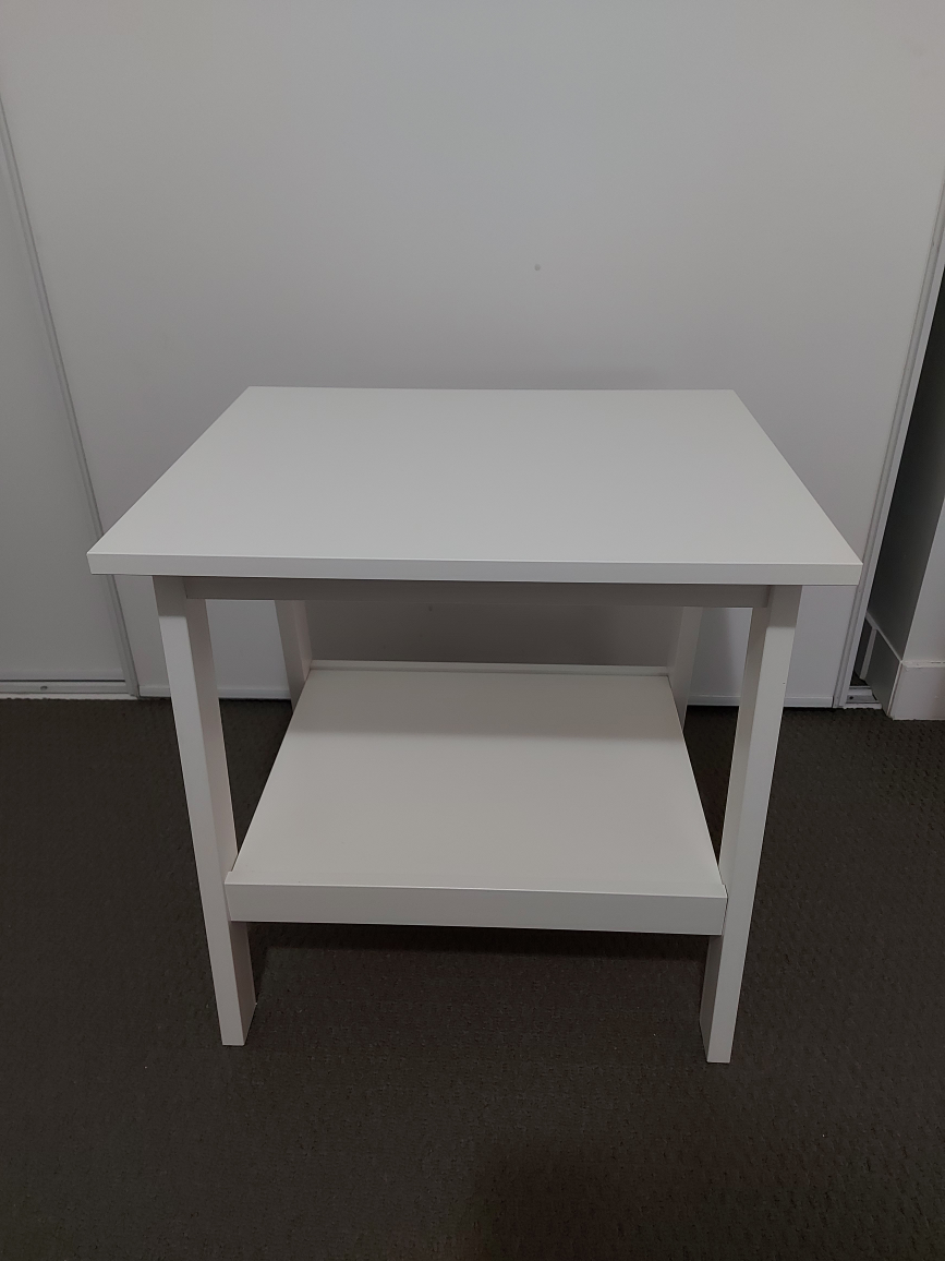 Ikea Lunnarp side table white