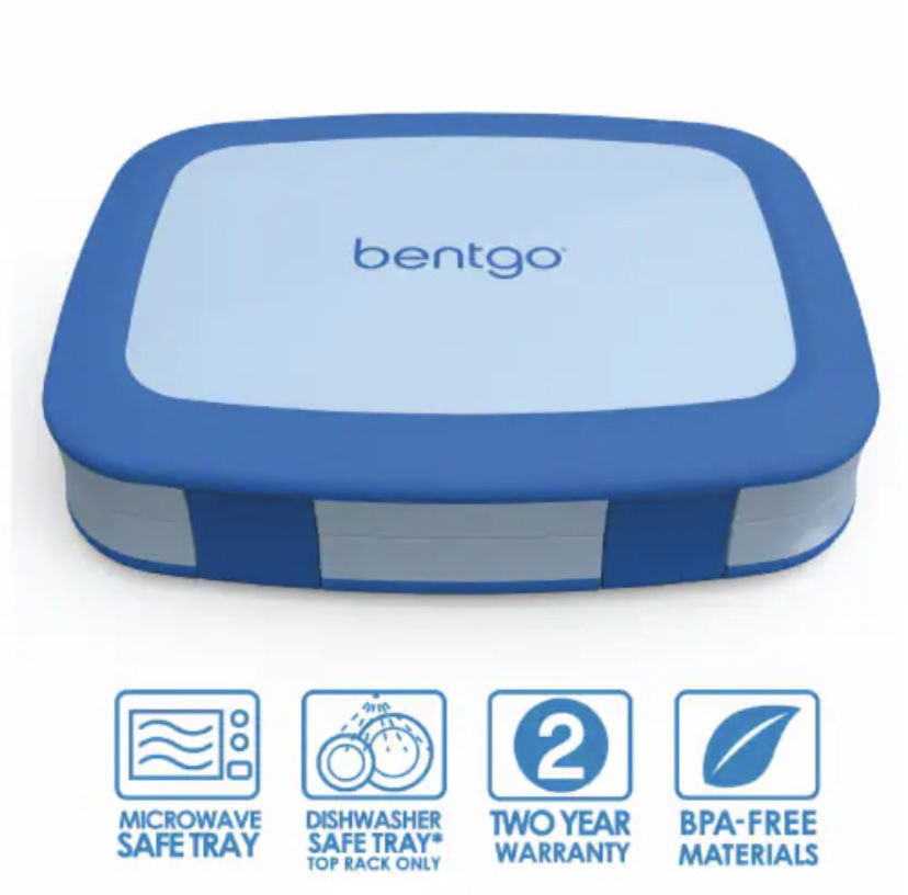 Kids Blue Bentgo Lunch Box image indicator(5)