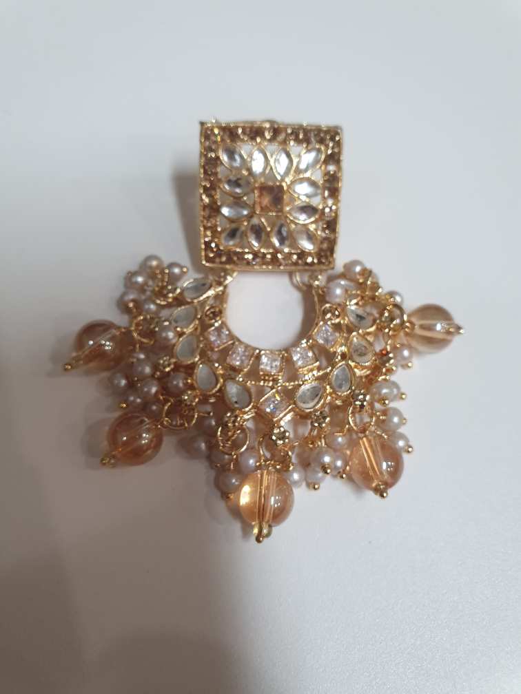 Brand New Indian Jwellary / wedding jwellary / Earing / teeka image indicator(5)