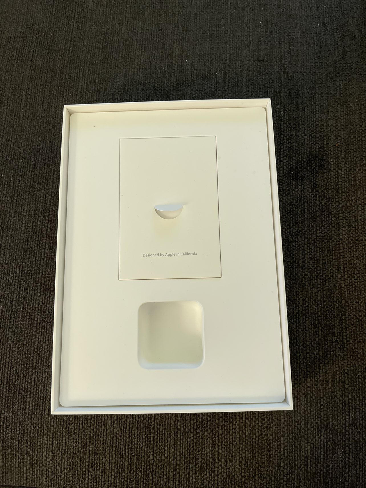 Apple iPad Air box image indicator(4)