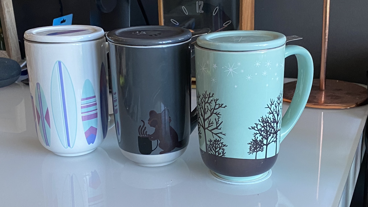 Colour Changing David’s Tea Mugs