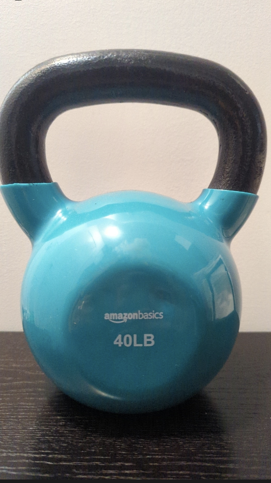 Kettlebell 40lb