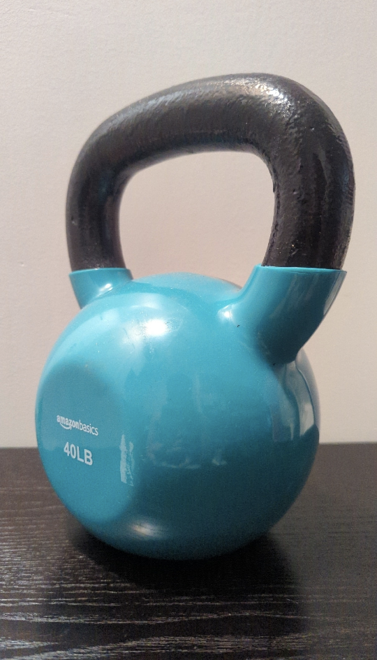Kettlebell 40lb - photo 2