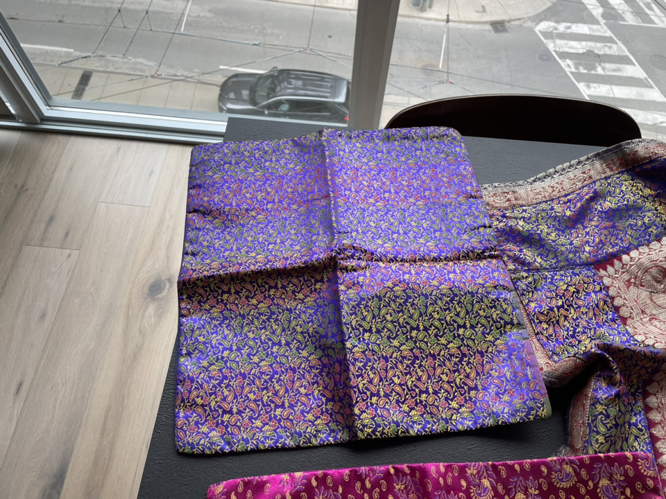 N India Cushion covers and table throw - photo 4