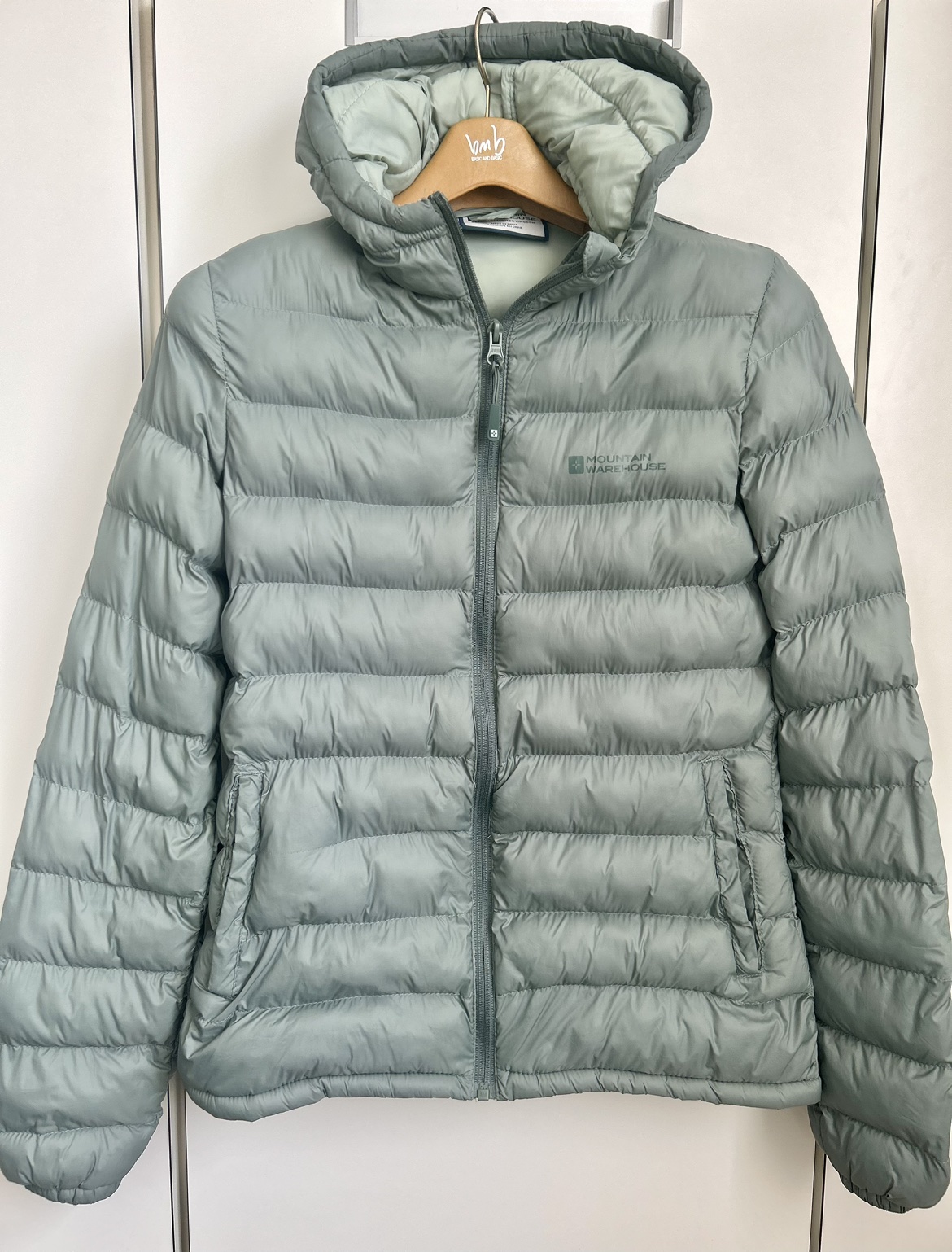 Mint Green Mountain Warehouse Women’s Padded Jacket thumbnail