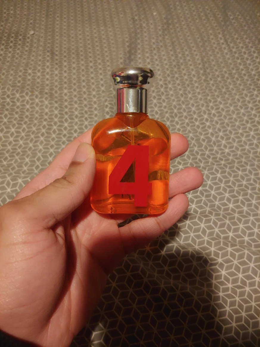 Polo Big Pony #4 Orange Cologne