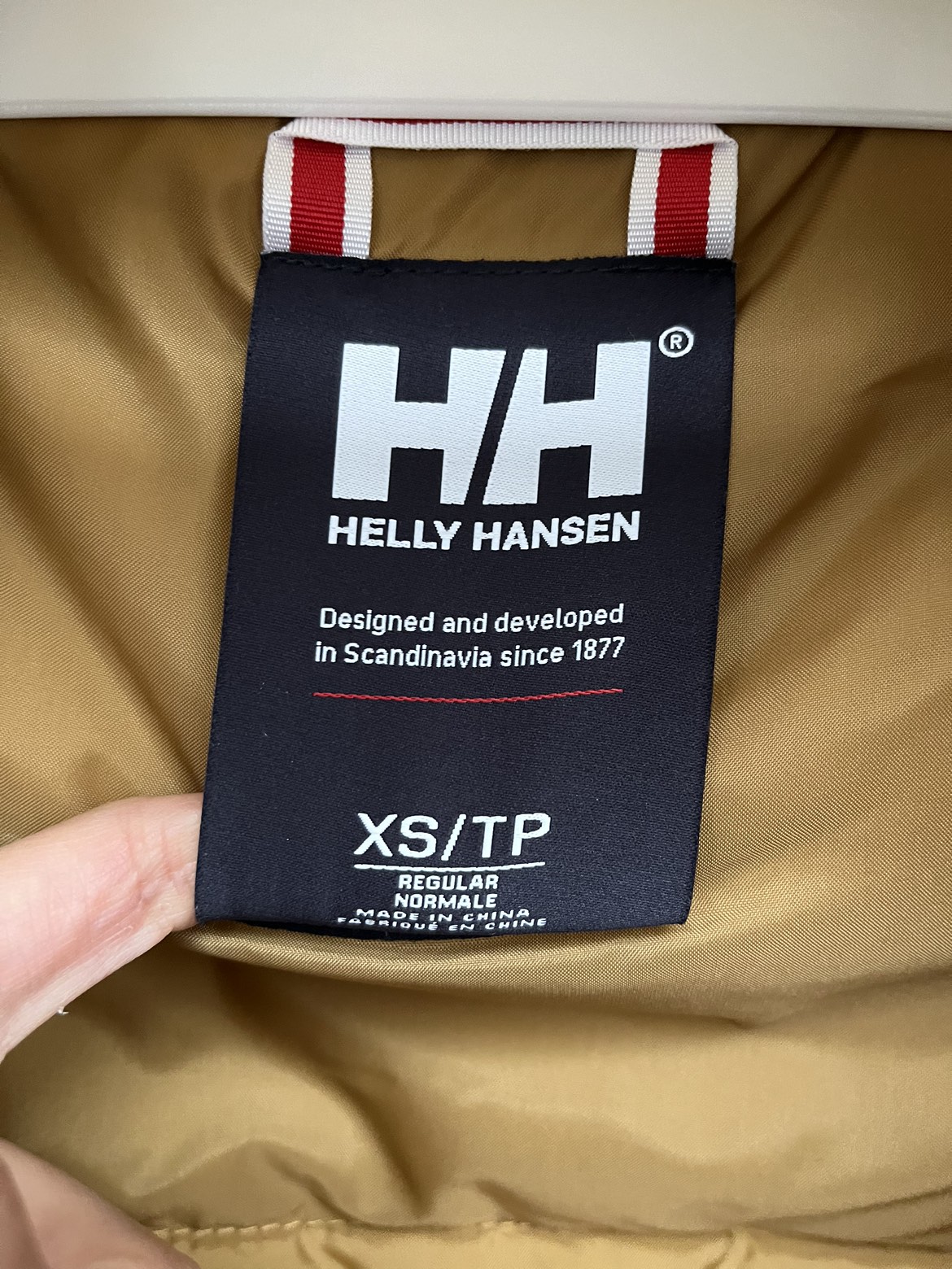 Brand new Helly Hansen Primaloft Parks XS image indicator(2)